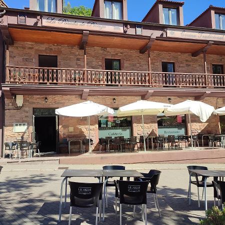 Hotel Pisuerga Проаса Экстерьер фото